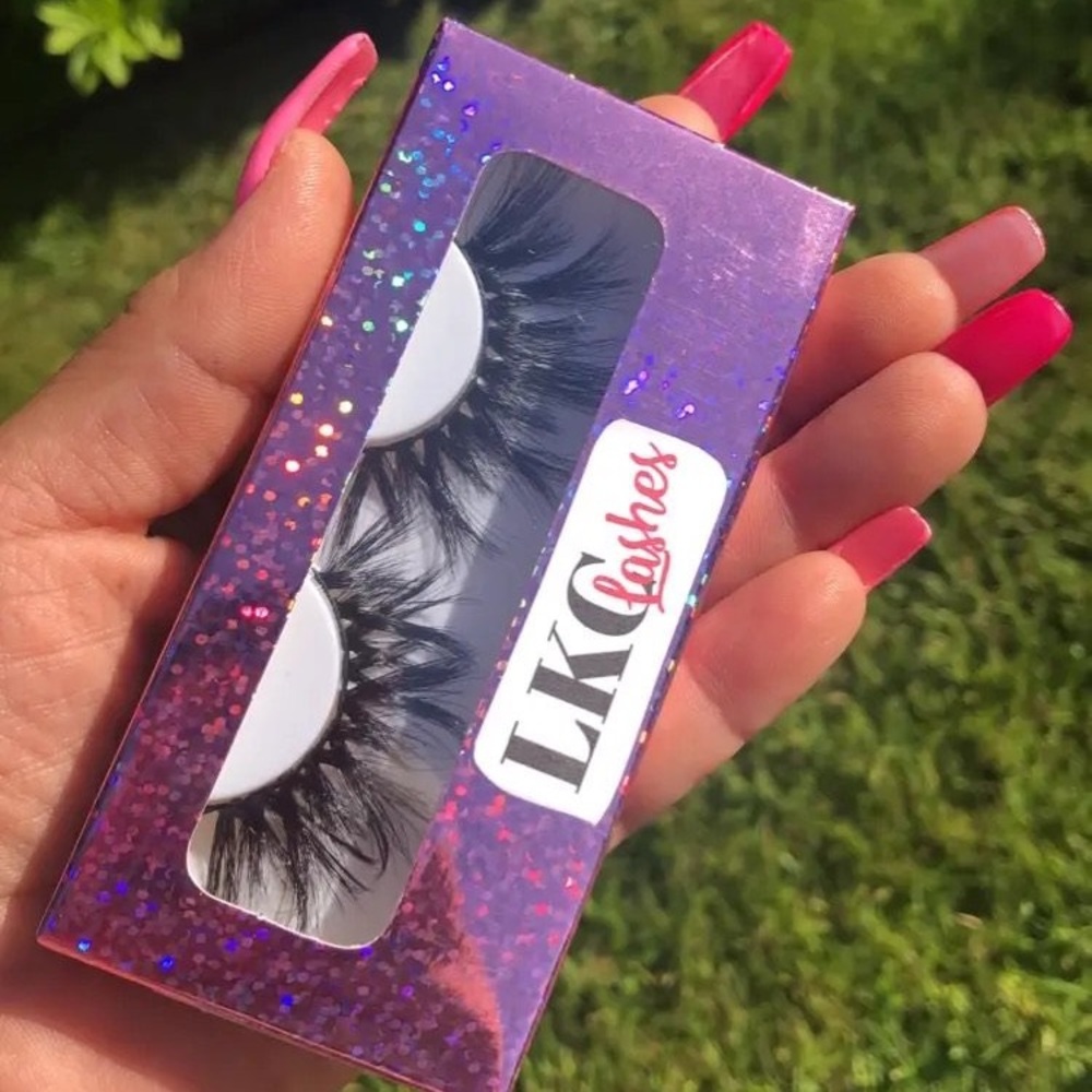 2x1 LKC Mink Eyelashes 25 mm